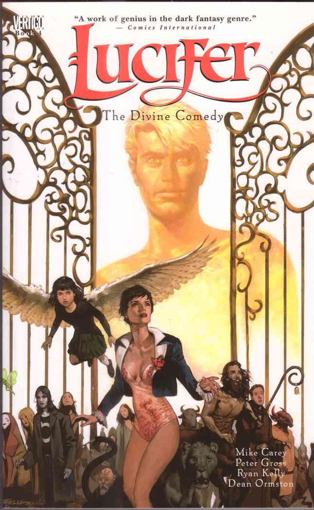 Amazon.com: Lucifer (Vertigo) TPB #4 DC/Vertigo | Comic Book The